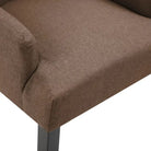 Eetkamerstoelen met zachte bekleding levering bevat een elegant design - Eetkamerstoelen
