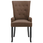 Eetkamerstoelen met zachte bekleding levering bevat een elegant design - Eetkamerstoelen