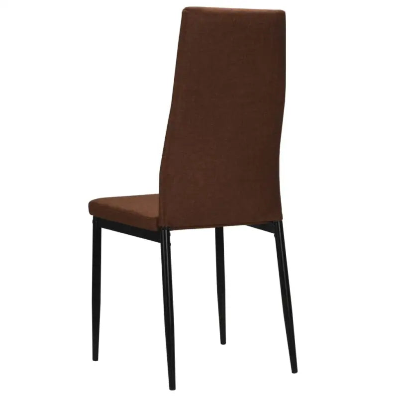 Eetkamerstoelen Set van 6 levering bevat eigentijds en duurzaam ontwerp - Eetkamerstoelen