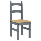 Eetkamerstoelen van massief grenenhout eenvoudig schoon en tijdloos - Eetkamerstoelen