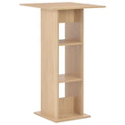 Eettafel en bartafel in een strak en tijdloos ontwerp - Eiken / 1 - Eettafels