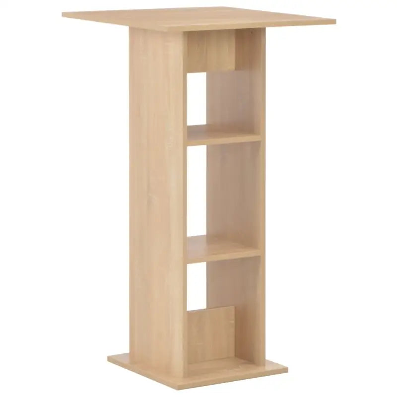 Eettafel en bartafel in een strak en tijdloos ontwerp - Eiken / 1 - Eettafels