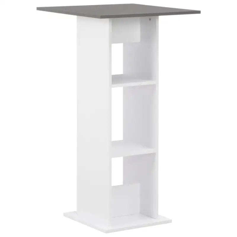 Eettafel en bartafel in een strak en tijdloos ontwerp - Grijs / 1 - Eettafels