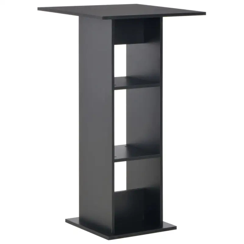 Eettafel en bartafel in een strak en tijdloos ontwerp - Zwart / 1 - Eettafels