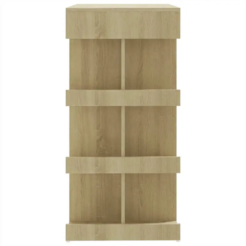 Eettafel in Sonoma Eiken voor kleine ruimtes en moderne keukens - Eettafels