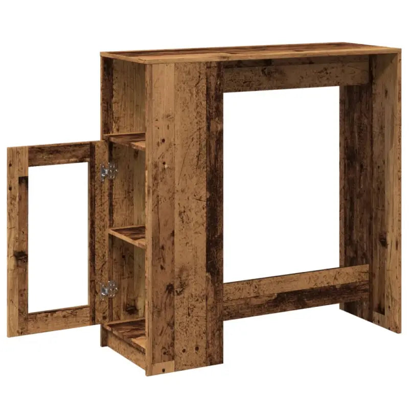 Eettafel met bewerkt hout voor stijl en duurzaamheid - Eettafels