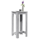 Eettafel met bewerkt hout voor stijl en duurzaamheid in je ruimte - Grijs sonoma / 1 / 51 cm - Eettafels