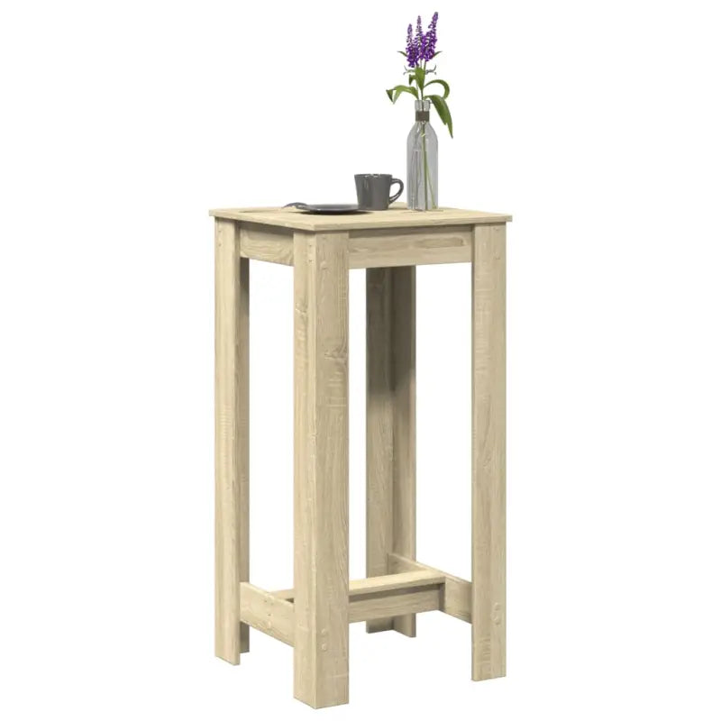 Eettafel met bewerkt hout voor stijl en duurzaamheid in je ruimte - Sonoma eiken / 1 / 51 cm - Eettafels