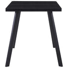 Eettafel met gehard glas voor een strakke en elegante uitstraling - Eettafels