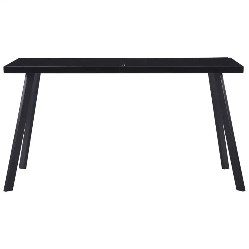 Eettafel met gehard glas voor een strakke en elegante uitstraling - Eettafels