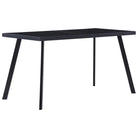 Eettafel met gehard glas voor een strakke en elegante uitstraling - Eettafels