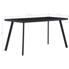 Eettafel met gehard glas voor een strakke en elegante uitstraling - Eettafels