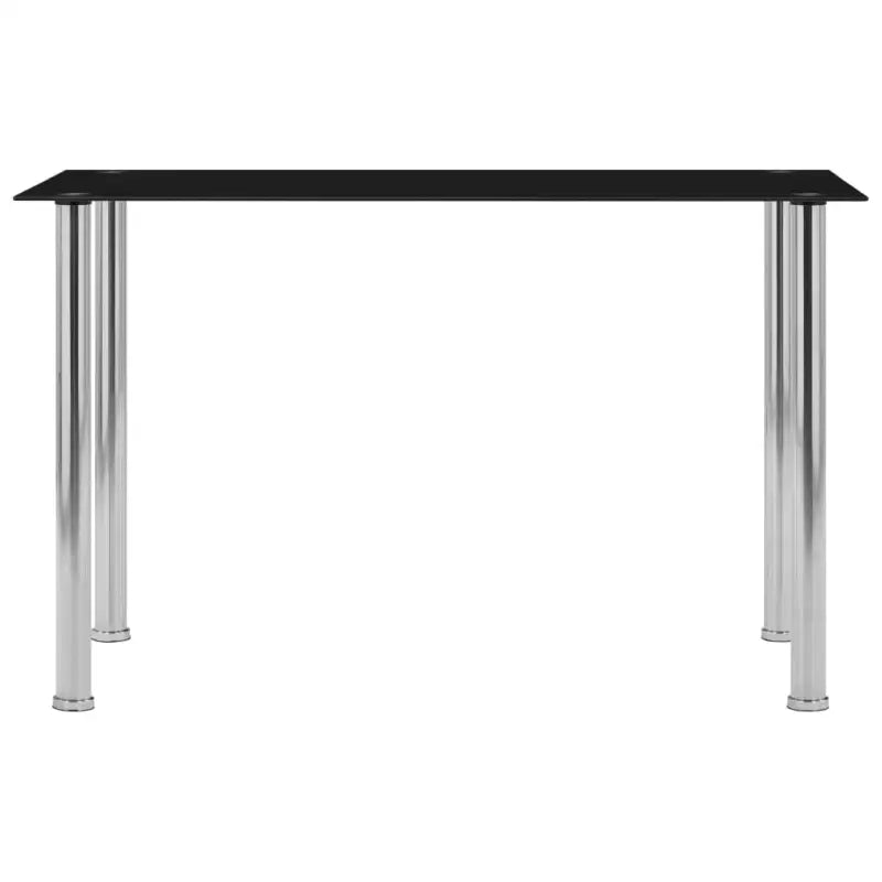 Eettafel met gehard glas voor moderne keukens en eetkamers - Eettafels
