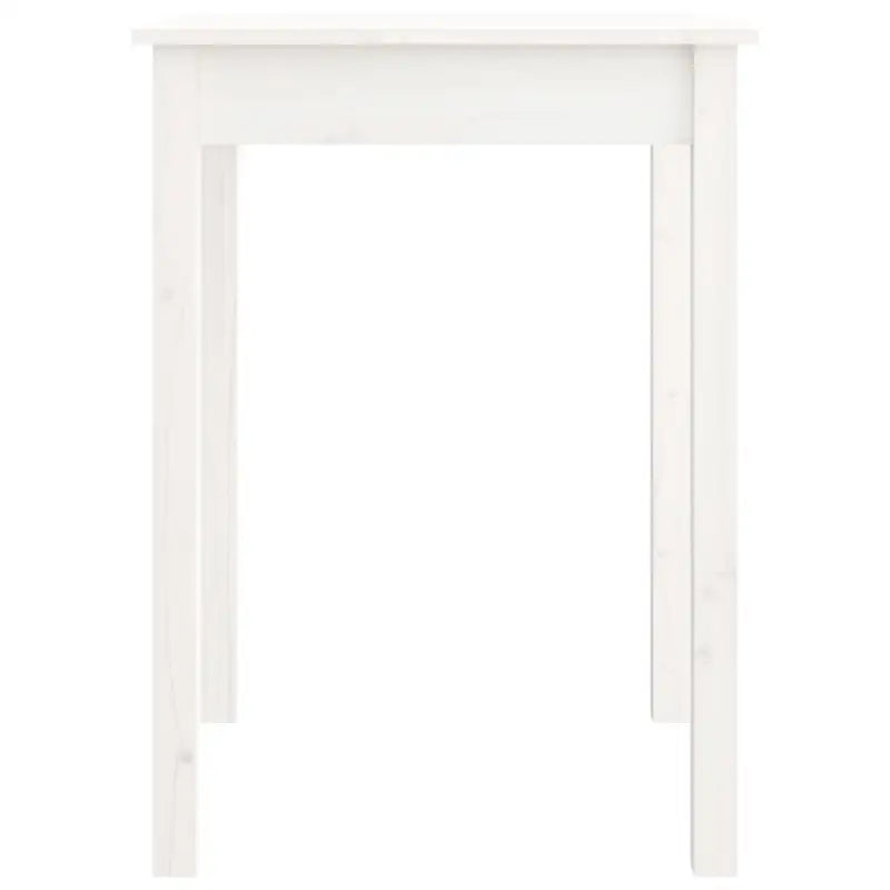 Eettafel met massief grenenhout voor een elegante minimalistische stijl - Eettafels