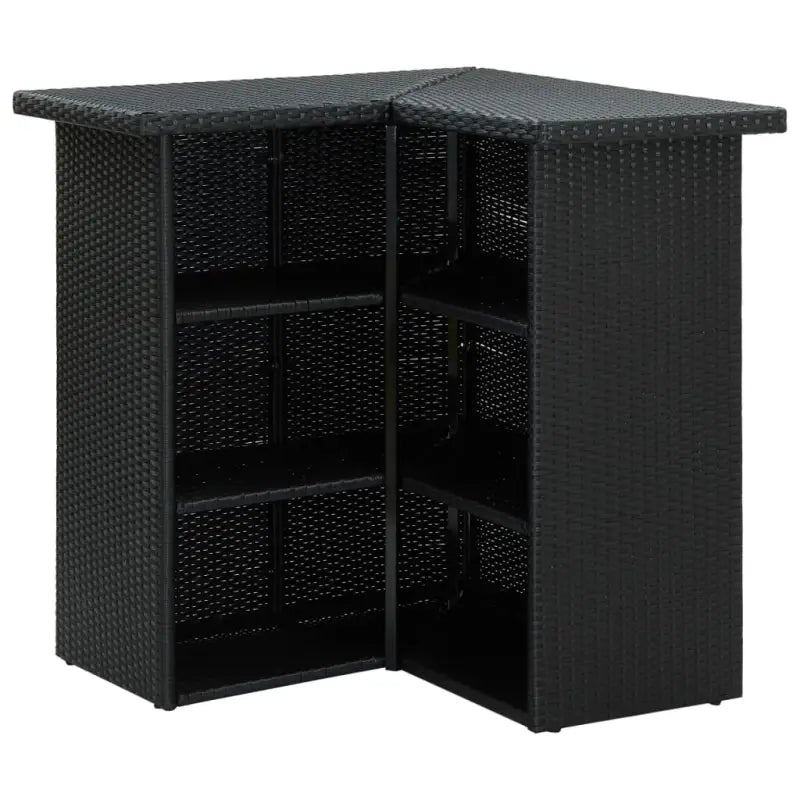 Eettafel met opbergschappen voor huis tuin en horeca - Eettafels