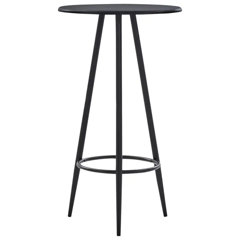 Eettafel met stalen poten voor moderne eetruimtes en hotels - Zwart / 1 - Eettafels