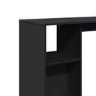 Eettafel van bewerkt hout met duurzame en stabiele afwerking - Eettafels