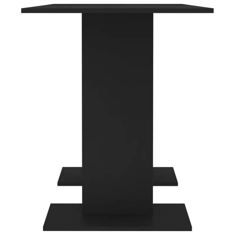 Eettafel van bewerkt hout met frisse minimalistische uitstraling - Eettafels