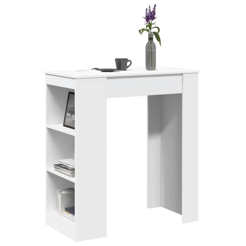 Eettafel van bewerkt hout voor duurzame en stijlvolle ruimtes - Wit / 1 - Eettafels