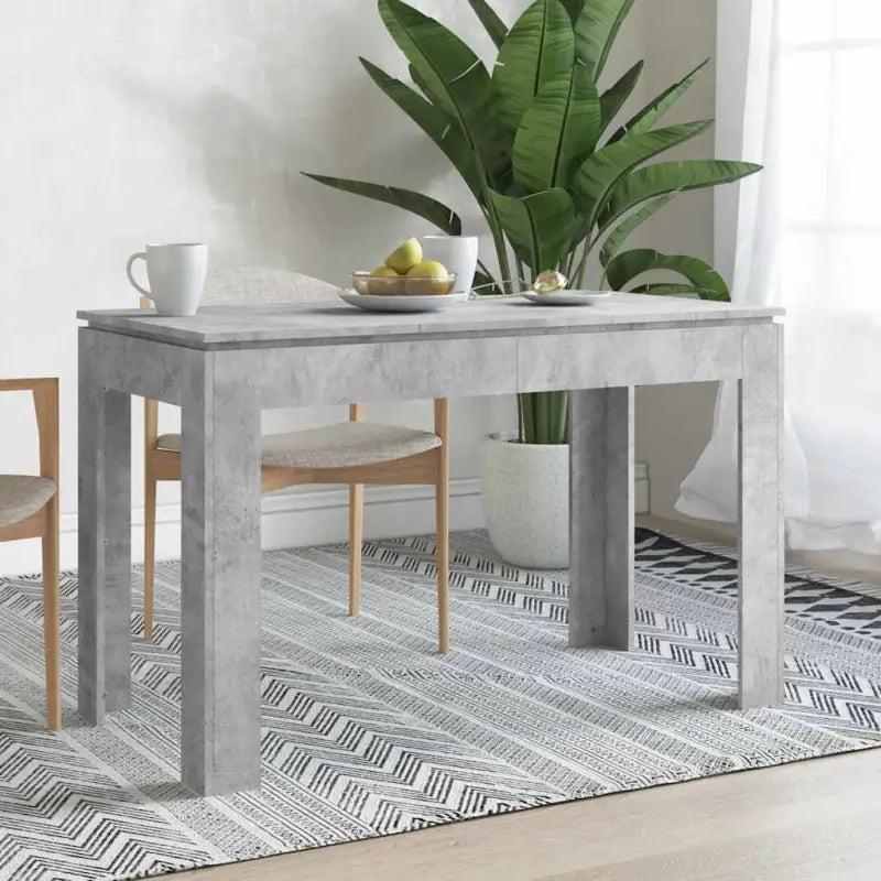 Eettafel van bewerkt hout voor elegante maaltijden in je woonkamer - Eettafels