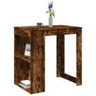 Eettafel van bewerkt hout voor stijl en duurzaamheid - Gerookt eiken / 1 - Eettafels