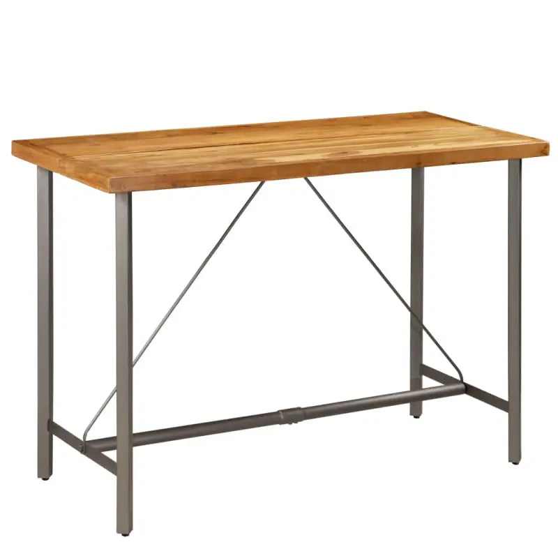 Eettafel van gerecycled teakhout voor een duurzame keukenstijl - Eettafels