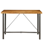 Eettafel van gerecycled teakhout voor een duurzame keukenstijl - Eettafels