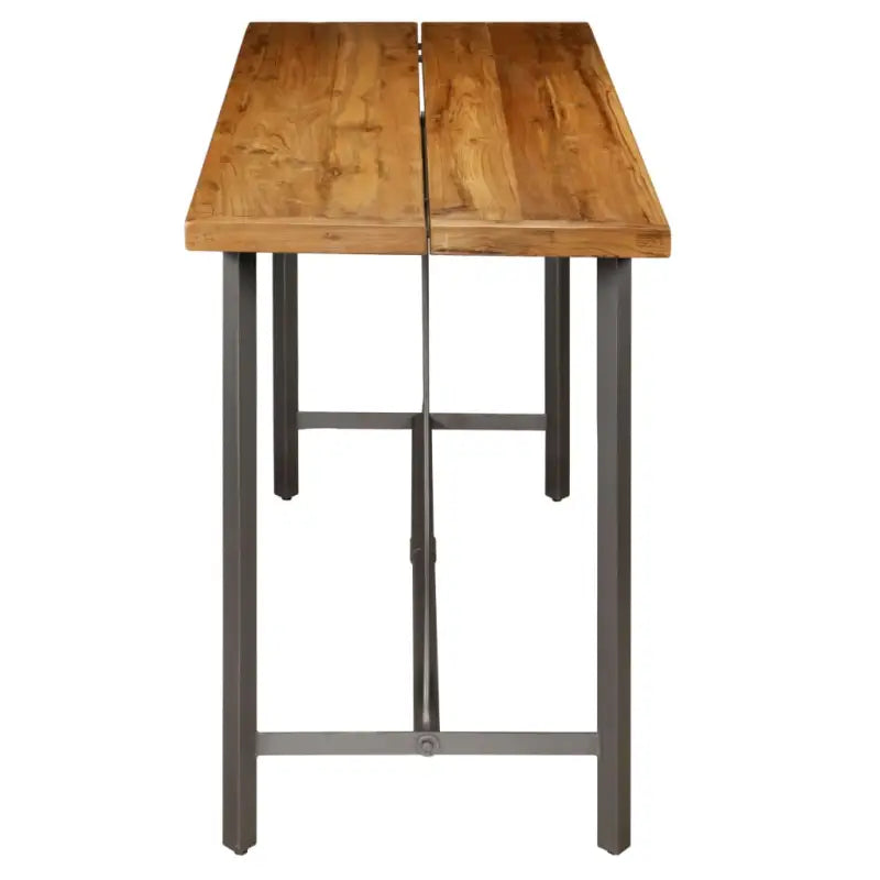 Eettafel van gerecycled teakhout voor een duurzame keukenstijl - Eettafels