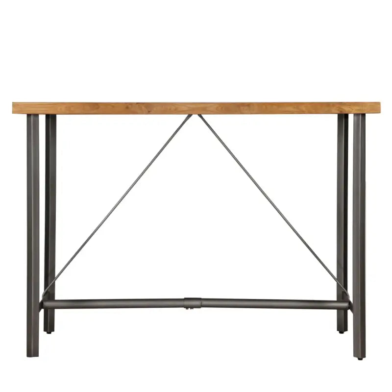 Eettafel van gerecycled teakhout voor een duurzame keukenstijl - Eettafels