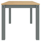 Eettafel van massief grenenhout eenvoudig schoon en minimalistisch - Eettafels