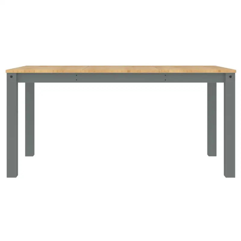 Eettafel van massief grenenhout eenvoudig schoon en minimalistisch - Eettafels