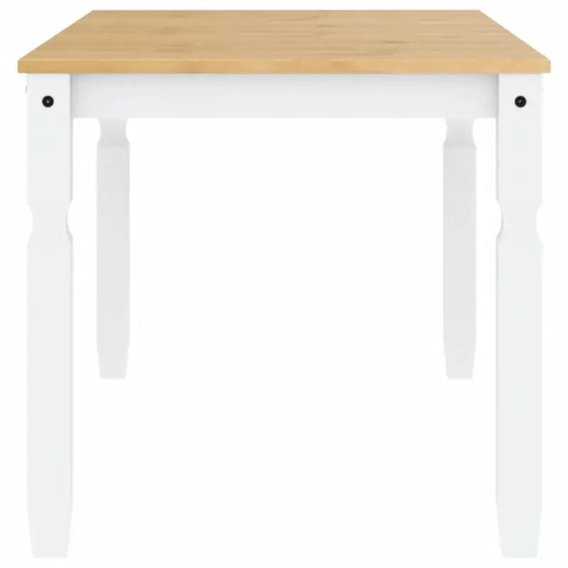 Eettafel van massief grenenhout eenvoudig schoon en stijlvolle uitstraling - Eettafels