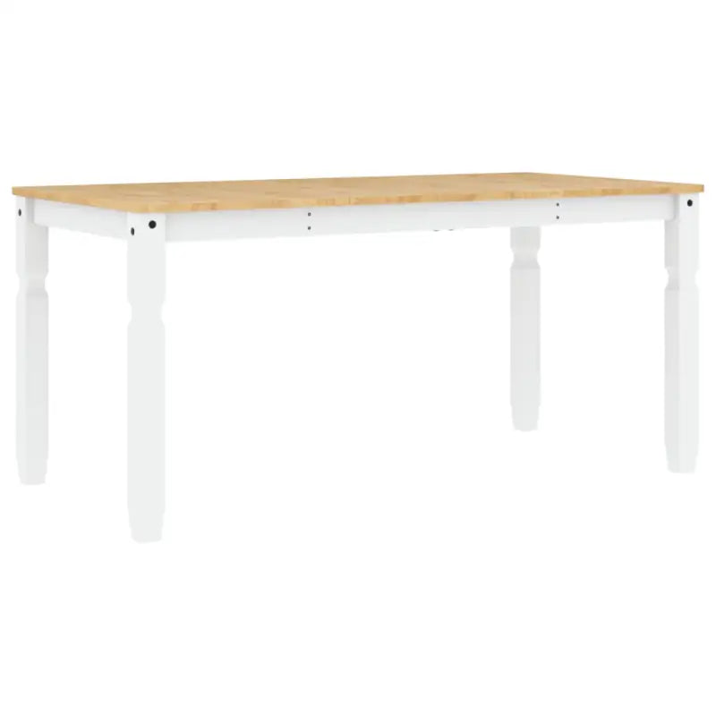 Eettafel van massief grenenhout eenvoudig schoon en stijlvolle uitstraling - Eettafels