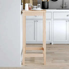 Eettafel van massief grenenhout voor gezellige maaltijden - Naturel / 1 / 50 cm - Eettafels
