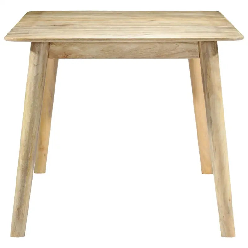 Eettafel van massief mangohout met klassiek ontwerp - Bruin / 180 x 90 x 76 cm / 1 - Eettafels