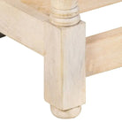 Eettafel van massief mangohout voor gezellige middagen thuis - Eettafels