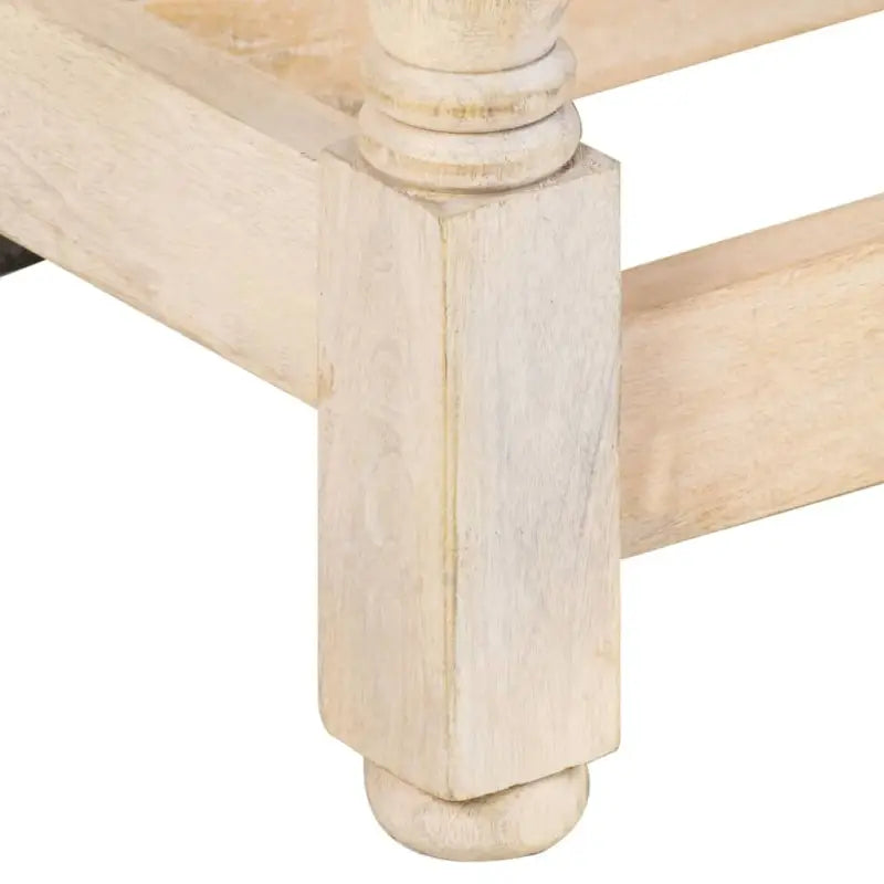 Eettafel van massief mangohout voor gezellige middagen thuis - Eettafels