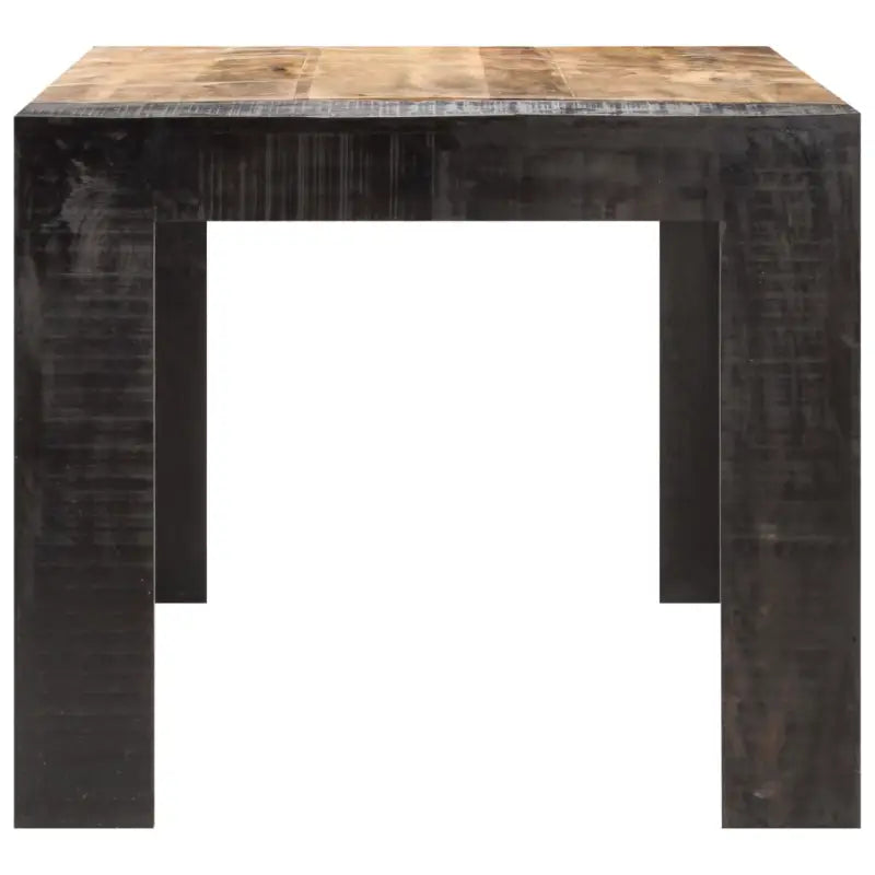 Eettafel van massief ruw mangohout voor een uniek meubelstuk - Eettafels