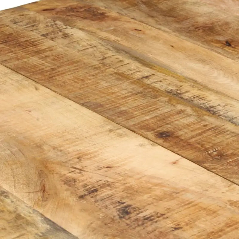 Eettafel van ruw mangohout voor een gezellige maaltijd - Eettafels