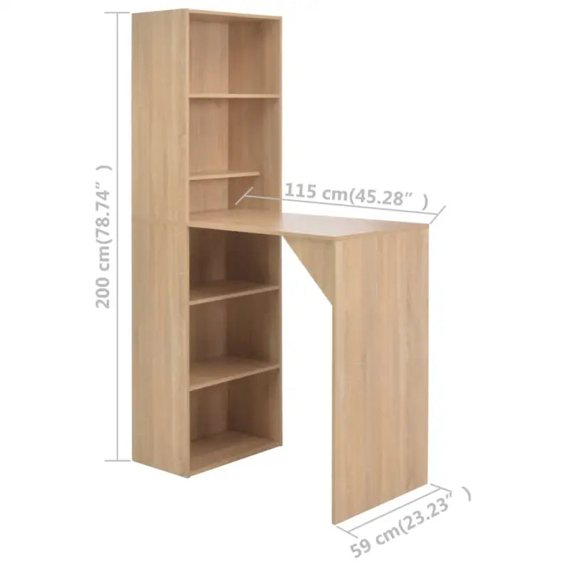 Eigentijdse bartafel voor kleine ruimtes en elegante keukens - Eettafels