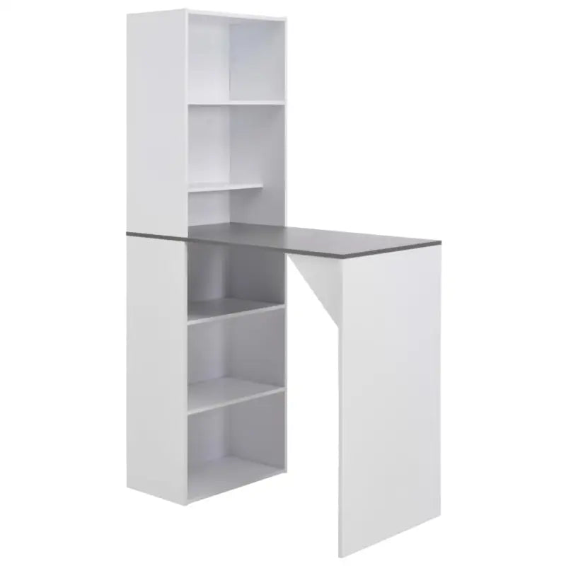 Eigentijdse bartafel voor kleine ruimtes en elegante keukens - Grijs / 1 - Eettafels