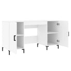 Elegant bureau van bewerkt hout voor studeer- en werkkamers - Bureaus
