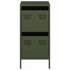 Elegant dressoir met robuust koudgewalst staal voor huis en kantoor - Dressoirs & buffetkasten