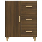 Elegant dressoir van bewerkt hout dat gemakkelijk schoon te maken - Dressoirs & buffetkasten