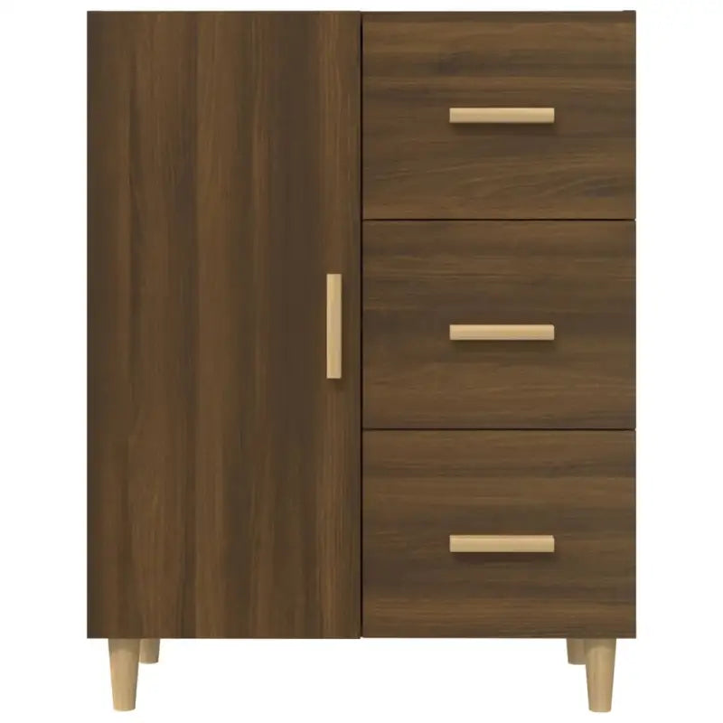 Elegant dressoir van bewerkt hout dat gemakkelijk schoon te maken - Dressoirs & buffetkasten