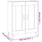 Elegant dressoir van bewerkt hout voor jouw woonkamer - Dressoirs & buffetkasten
