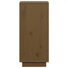Elegant dressoir van massief grenenhout met klassieke uitstraling - Dressoirs & buffetkasten