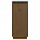 Elegant dressoir van massief grenenhout met klassieke uitstraling - Dressoirs & buffetkasten