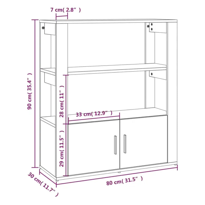 Elegant dressoirs van bewerkt hout met hoge kwaliteit en stabiliteit - Dressoirs & buffetkasten
