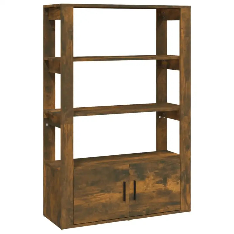 Elegant dressoirs van bewerkt hout voor een stijlvolle woonruimte - Gerookt eiken / 1 - Dressoirs & buffetkasten